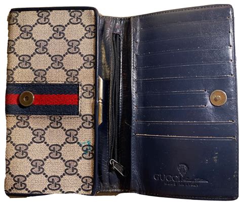 gucci wallet vintage